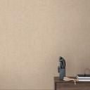 Papel pintado no tejido, moderno y discreto, de aspecto textil beige rosado