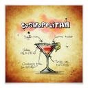 Poster - Cosmopolitan - Recette