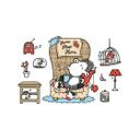Muursticker Sheepworld - Music