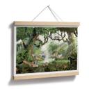Póster infantil Kikki Belle - Gatos de la selva
