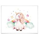 Póster Kvilis - Sueños de unicornios