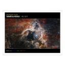 Póster Telescopio James Webb - Brújula de la nebulosa de la Tarántula