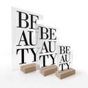 Borddisplay Beauty 01