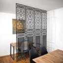 Rumdeler, skærm, hængende privatlivsskærm Japansk rumdeler Shoji Design