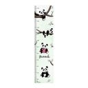 Mètre pliant personnalisé Enfants - Pandas - 30x120 cm