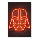 Billede Darth Vader - Mielu - aluminium dibond