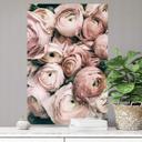 Zelfklevende Poster Vintage Bloemen