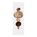 Tekstil plakat Fredriksson - Balance - Panorama