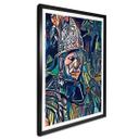 Póster Zamart - Homenaje a Rembrandt - El Hombre 