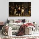 Akrylbillede Rembrandt - Nattevagten