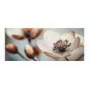Salpicadero de cocina autoadhesivo Boho flores secas macro - Treechild