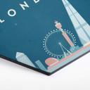 Hexagon - Alu-Dibond - Rivers - London