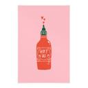 Póster de tela Salsa de chile picante - Simmonds