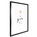 Plakat - Confetti & Cream - Be-you-tiful