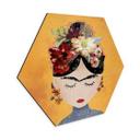 Hexagon Dibond Treechild - Frida