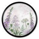 Póster Sir Edward - Purple Foxglove - Redondo