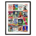 Póster Eintracht Frankfurt - Póster retro de pared