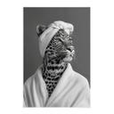 Póster de tela con leopardo - Rahner