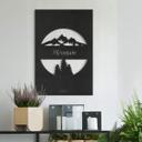 MDF - Travel Mountain Decoración en madera