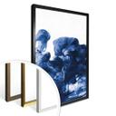 Póster Humo azul