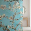 Dørfilm med mandelblomster - van Gogh - Selvklæbende dørdekoration