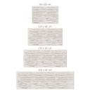 Salpicadero de cocina autoadhesivo Shabby Chic madera 