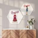 Hexagone - alu-Dibond Tohmé - Frida Kahlo