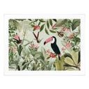 Plakat Tukan i et jungleparadis - UN Designs