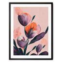 Plakat Treechild - Lilac Tulips