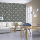 Rasch papier peint intissé, papier peint uni Salsa marron  