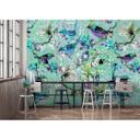 Livingwalls Fototapet Walls by Patel Mosaic Birds 3