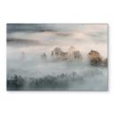 Glasschilderij Galimberti - Winter Fog