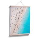 Póster Colombo - Bullicio en la playa de Zante
