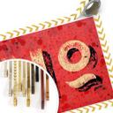 Póster - Número rojo