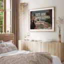 Plakat Get on my level - Inspireret af Winterhalter - Portræt af Leonilla