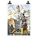 Póster Zamart - Kandinsky y Dresde