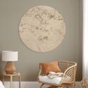 Elegante Houten Wanddecoratie in Aziatische stijl - Ms Tiff - Rond