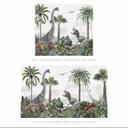 Kikki Belle - fotomural l'avventura dei dinosauri