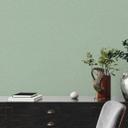 Papel pintado simple con motivo texturado beige verde - papel pintado no tejido liso