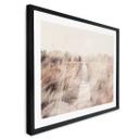 Póster Paisaje de ensueño con pasarela de madera - Imaginative