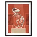 Plakat Braun - T-Rex
