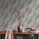 Papel pintado no tejido mármol piedra gris cobre papel pintado efecto mármol diseño papel pintado salón