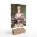 Bordskærm Fremtiden er kvindelig | Feminisme - Grace Digital Art