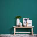 Architects Paper Floral Impression - Papier peint intissé uni, vert