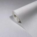 Almindeligt tapet, non-woven tapet Novamur Jackie hvid