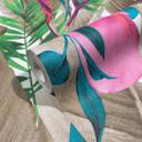 Blomstertapet fleece Spirit of Jungle grøn, brun