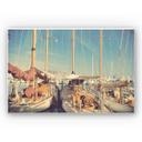 Tableau Forex - Voiliers dans le port