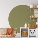 Sticker mural Cercle kaki - Rond