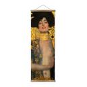 Póster de tela Klimt - Judith con la cabeza de Holofernes - Panorama