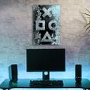 Canvasbillede, Controller-knapper